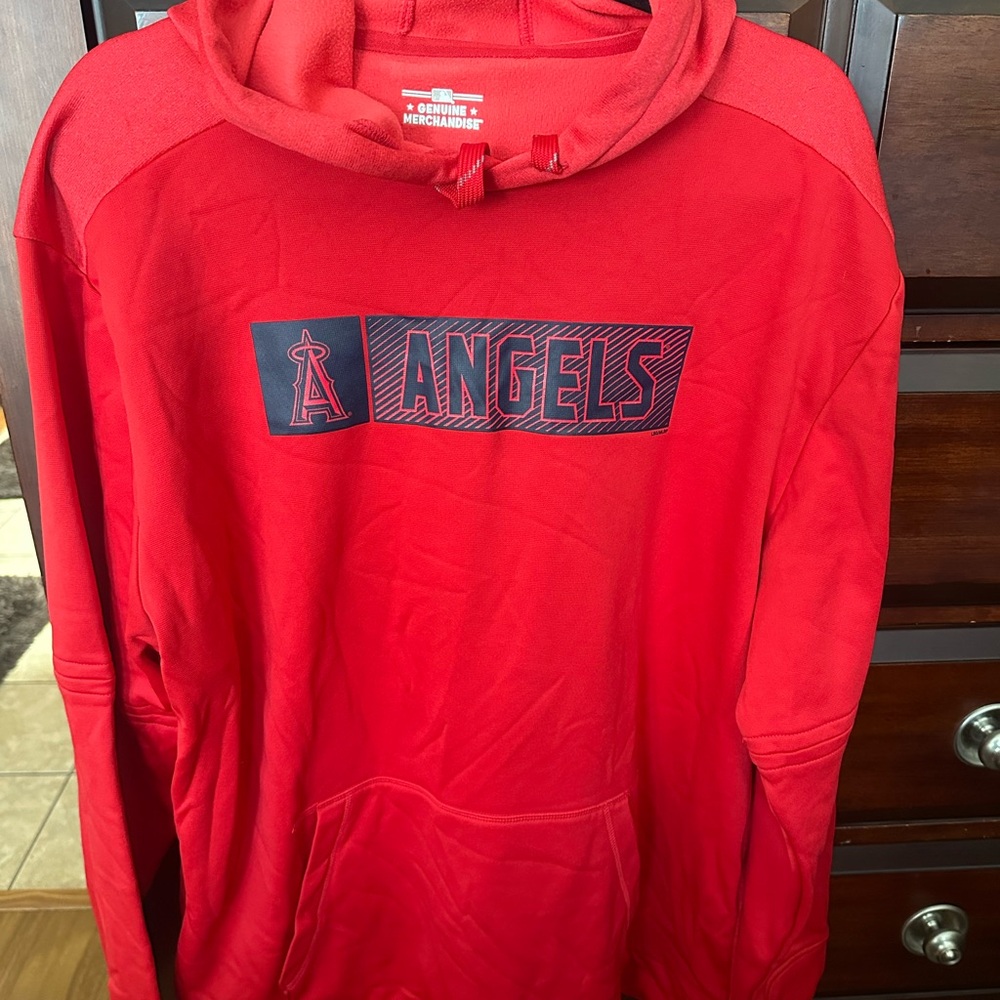 Angels Red Hoodie Excellent condition